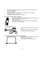 Preview for 5 page of La Crosse Technology WS- 1910TWC-IT Instruction Manual