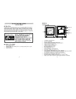 Preview for 2 page of La Crosse Technology WS-1912 Instruction Manual