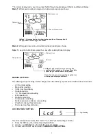 Предварительный просмотр 7 страницы La Crosse Technology WS-1913U-IT Instruction Manual