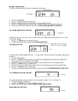 Preview for 8 page of La Crosse Technology WS-1913U-IT Instruction Manual