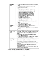 Preview for 20 page of La Crosse Technology WS-2308AL Operation Manual