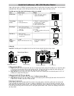 La Crosse Technology WS-2310 Quick Setup Manual предпросмотр