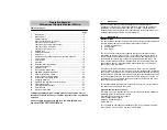 Preview for 1 page of La Crosse Technology WS-2315 Operation Manual