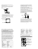 Preview for 4 page of La Crosse Technology WS-2316U Operation Manual