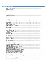 Preview for 2 page of La Crosse Technology WS-2810U Operation Manual