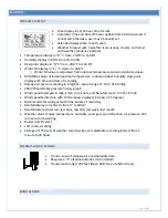 Preview for 6 page of La Crosse Technology WS-2813U-IT Operation Manual