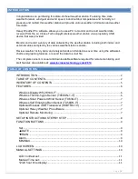 Preview for 2 page of La Crosse Technology WS-2814U-IT Operation Manual