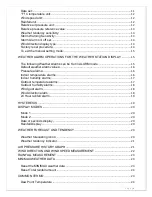 Preview for 3 page of La Crosse Technology WS-2814U-IT Operation Manual