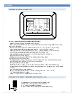 Preview for 6 page of La Crosse Technology WS-2814U-IT Operation Manual