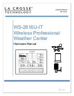 La Crosse Technology WS-2816U-IT Instruction Manual preview