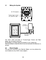 Preview for 6 page of La Crosse Technology WS-3500 Operation Manual