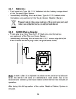 Preview for 7 page of La Crosse Technology WS-3500 Operation Manual