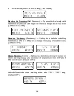 Preview for 11 page of La Crosse Technology WS-3500 Operation Manual