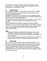 Preview for 2 page of La Crosse Technology WS-3510 Quick Operation Manual