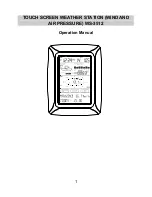 La Crosse Technology WS-3512 Operation Manual preview