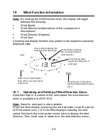 Preview for 23 page of La Crosse Technology WS-3512 Operation Manual