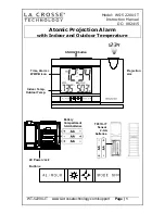 La Crosse Technology WS-5220U-IT Instruction Manual preview