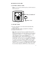 Предварительный просмотр 5 страницы La Crosse Technology WS-6002U Instruction Manual