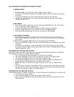 Preview for 3 page of La Crosse Technology WS-6010U-IT Instruction Manual