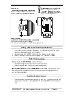 Preview for 2 page of La Crosse Technology WS-6020U-IT Instruction Manual