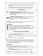 Preview for 3 page of La Crosse Technology WS-6020U-IT Instruction Manual