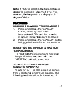 Preview for 13 page of La Crosse Technology WS-7013U-IT Instruction Manual