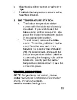 Preview for 18 page of La Crosse Technology WS-7013U-IT Instruction Manual