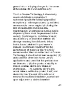 Preview for 24 page of La Crosse Technology WS-7013U-IT Instruction Manual