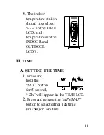 Preview for 11 page of La Crosse Technology WS-7013U Instruction Manual