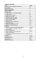 Preview for 2 page of La Crosse Technology WS-7014CH-IT Instruction Manual