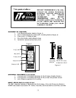 Предварительный просмотр 3 страницы La Crosse Technology WS-7014CH-IT Instruction Manual