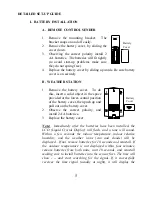 Preview for 5 page of La Crosse Technology WS-7014U Instruction Manual