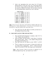 Preview for 8 page of La Crosse Technology WS-7014U Instruction Manual