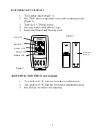 Preview for 3 page of La Crosse Technology WS-7025U Instruction Manual