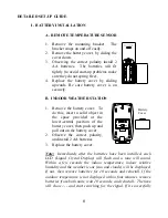 Preview for 6 page of La Crosse Technology WS-7025U Instruction Manual