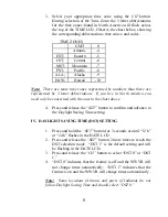 Preview for 8 page of La Crosse Technology WS-7025U Instruction Manual