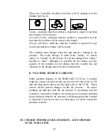 Preview for 13 page of La Crosse Technology WS-7025U Instruction Manual