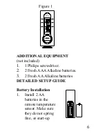 Preview for 6 page of La Crosse Technology WS-7034U-IT Instruction Manual