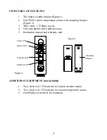 Preview for 3 page of La Crosse Technology WS-7042 Instruction Manual