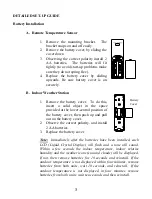 Preview for 5 page of La Crosse Technology WS-7042 Instruction Manual