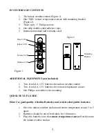 Preview for 3 page of La Crosse Technology WS-7042TWC Instruction Manual