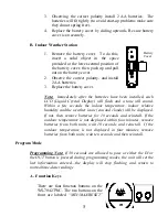 Preview for 5 page of La Crosse Technology WS-7042TWC Instruction Manual