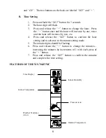 Preview for 6 page of La Crosse Technology WS-7042TWC Instruction Manual