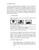 Preview for 7 page of La Crosse Technology WS-7042TWC Instruction Manual