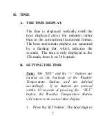 Preview for 7 page of La Crosse Technology WS-7044U Instruction Manual