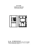 La Crosse Technology WS-7048U Instruction Manual preview