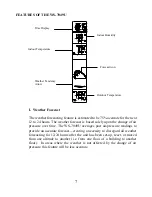 Preview for 7 page of La Crosse Technology WS-7049-Mah Instruction Manual