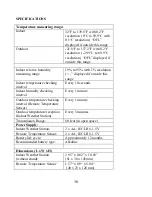 Preview for 16 page of La Crosse Technology WS-7049-Mah Instruction Manual