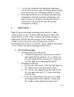 Preview for 19 page of La Crosse Technology WS-7059-SU Instruction Manual