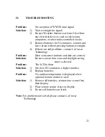 Preview for 21 page of La Crosse Technology WS-7059-SU Instruction Manual